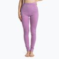Women's thermal underwear set WOOLCANO Merino SET0543 purple 8