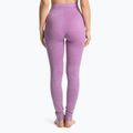 Women's thermal underwear set WOOLCANO Merino SET0543 purple 9
