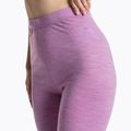 Women's thermal underwear set WOOLCANO Merino SET0543 purple 10