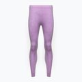 Women's thermal underwear set WOOLCANO Merino SET0543 purple 9