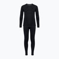 WOOLCANO Merino children's thermal underwear set SET0683 black 3