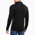 Men's thermal sweatshirt WOOLCANO Merino TOP0544 black 2