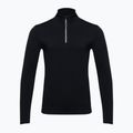 Men's thermal sweatshirt WOOLCANO Merino TOP0544 black 6