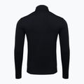 Men's thermal sweatshirt WOOLCANO Merino TOP0544 black 7