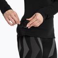 Women's thermal sweatshirt WOOLCANO Merino TOP0545 black 7