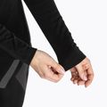 Women's thermal sweatshirt WOOLCANO Merino TOP0545 black 8