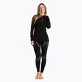 Women's thermal sweatshirt WOOLCANO Merino TOP0545 black 9