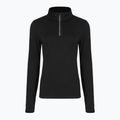 Women's thermal sweatshirt WOOLCANO Merino TOP0545 black 6