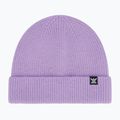 WOOLCANO Merino winter beanie HAT0440 purple