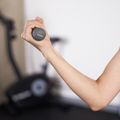 TREXO neoprene dumbbell TX0-B4M007 0.5 kg grey 5