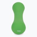XTREXO neoprene dumbbell TX0-B4M008 1 kg green 3