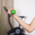 TREXO neoprene dumbbell TX0-B4M008 1 kg green 5