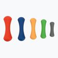 TREXO neoprene dumbbell TX0-B4M009 1.5 kg orange 4