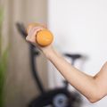 TREXO neoprene dumbbell TX0-B4M009 1.5 kg orange 5