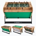 OneTeam FunArena 3-in-1 foosball, cymball, wooden/black pool table