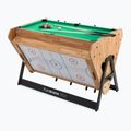 OneTeam FunArena 3-in-1 foosball, cymball, wooden/black pool table 3