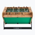 OneTeam FunArena 3-in-1 foosball, cymball, wooden/black pool table 5