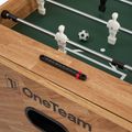 OneTeam FunArena 3-in-1 foosball, cymball, wooden/black pool table 8