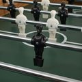 OneTeam FunArena 3-in-1 foosball, cymball, wooden/black pool table 9