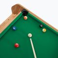 OneTeam FunArena 3-in-1 foosball, cymball, wooden/black pool table 13
