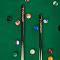 OneTeam FunArena 3-in-1 foosball, cymball, wooden/black pool table 14