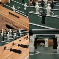 OneTeam FunArena 3-in-1 foosball, cymball, wooden/black pool table 22