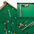 OneTeam FunArena 3-in-1 foosball, cymball, wooden/black pool table 23