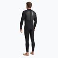Men's surfing wetsuit AQUASTIC neoprene 4/3 mm WAVEY black 3
