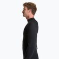 Men's surfing wetsuit AQUASTIC neoprene 4/3 mm WAVEY black 4