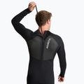 Men's surfing wetsuit AQUASTIC neoprene 4/3 mm WAVEY black 6