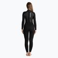 Women's surfing wetsuit AQUASTIC neoprene 4/3 mm WAVEY black 3