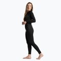 Women's surfing wetsuit AQUASTIC neoprene 4/3 mm WAVEY black 4