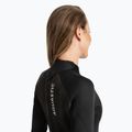 Women's surfing wetsuit AQUASTIC neoprene 4/3 mm WAVEY black 8