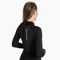 Women's surfing wetsuit AQUASTIC neoprene 4/3 mm WAVEY black 9