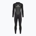 Women's surfing wetsuit AQUASTIC neoprene 4/3 mm WAVEY black 12