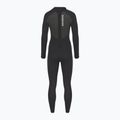 Women's surfing wetsuit AQUASTIC neoprene 4/3 mm WAVEY black 13