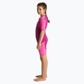 Children's surfing wetsuit AQUASTIC surfingowa neoprene 1.5 mm WAVEY pink 3