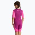 Children's surfing wetsuit AQUASTIC surfingowa neoprene 1.5 mm WAVEY pink 4