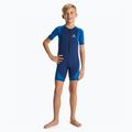 Children's surfing wetsuit AQUASTIC neoprene 1.5 mm WAVEY blue
