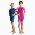 Children's surfing wetsuit AQUASTIC neoprene 1.5 mm WAVEY blue 8