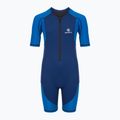Children's surfing wetsuit AQUASTIC neoprene 1.5 mm WAVEY blue 9