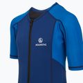 Children's surfing wetsuit AQUASTIC neoprene 1.5 mm WAVEY blue 11