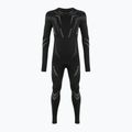 Men's thermal activewear set KADVA ALPINESTEP COOLMAX THERMAL PRO DRY seamless black 10