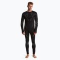 Men's thermal activewear set KADVA ALPINESTEP COOLMAX THERMAL PRO DRY seamless black