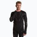 Men's thermal activewear set KADVA ALPINESTEP COOLMAX THERMAL PRO DRY seamless black 3