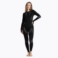 Women's thermal activewear set KADVA ALPINESTEP COOLMAX THERMAL PRO DRY seamless black
