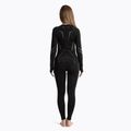 Women's thermal activewear set KADVA ALPINESTEP COOLMAX THERMAL PRO DRY seamless black 2