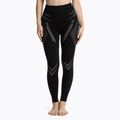 Women's thermal activewear set KADVA ALPINESTEP COOLMAX THERMAL PRO DRY seamless black 8