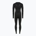 Women's thermal activewear set KADVA ALPINESTEP COOLMAX THERMAL PRO DRY seamless black 12