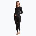 Women's thermal underwear set KADVA ALPINESTEP THERMO LIGHT PLUS seamless black